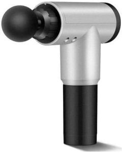 Hellion Massage Gun – Handheld Deep Tissue Massager with 4 Interchangeable Heads