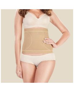 Hellion Women Tummy Reducer Shapewear – Abdomen Control (Pack of 1, XL, Nude)