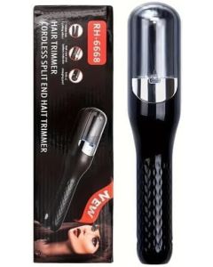 Hellion Cordless Split End Hair Trimmer – Rechargeable 2-in-1 Styling Tool with USB-C Charging & Battery Indicator