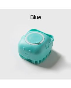 Hellion Silicone Body Bath Massager – Soft Exfoliating Brush for Deep Cleansing & Gentle Scrubbing | Reusable Shower Scrubber for Smooth & Healthy Skin