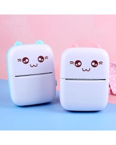 Hellion Mini Thermal Printer – Inkless, Wireless, USB & App Controlled (Pack of 1, Assorted)