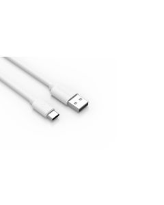 Hellion PVC Type‑C to USB 3.1 Fast‑Charging Cable – 1.5 m (White)