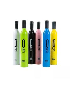 Hellion Bottle Umbrella – Compact Travel Umbrella with Stylish Bottle Case | Windproof & Waterproof Folding Design | Portable, Lightweight & Durable