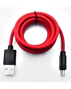Hellion TPE Type‑C to USB 3.1 Fast Charge Cable – 1 m (Red)
