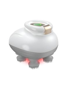 Hellion Electric Scalp Massager – 3 Modes, Red Light Therapy, USB Rechargeable