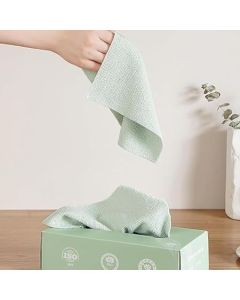 Hellion Microfibre Cleaning Cloths – 20 Pack, 20 cm Ultra-Soft Lint-Free Towels for Multi-Surface Cleaning