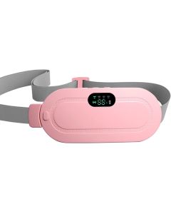Hellion Period Pain Relief Heat Belt – Portable Electric Heat Pad (Pink)