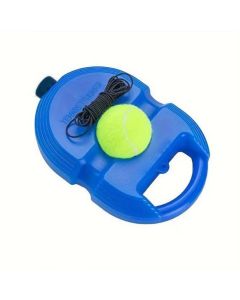 Hellion Tennis Trainer Rebound Ball – Solo Tennis Practice Equipment | Portable Self-Practice Rebounder Kit (Racket Not Included) | Assorted Colors