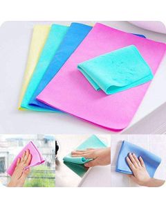 Hellion Magic Drying Towel | Reusable Water-Absorbent Microfiber Cloth Pack of 2