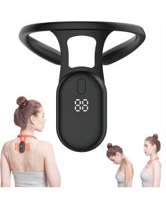 Hellion Neck Lymphatic Massager & Posture‑Reminder Belt