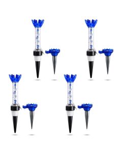 Hellion Magnetic Golf Tees 83mm – Pack of 4 | Durable, Flexible & Distance-Enhancing Design