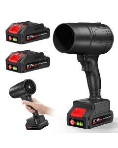 Hellion Turboglass Cordless Car Blower – Powerful Rechargeable Air Dryer & Duster for Car, Garage & Home