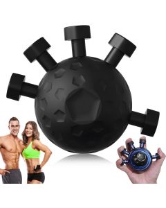 Hellion Eagle Claw Hand Grip Strengthener Ball | 20-45KG Adjustable Resistance Finger Exerciser | Ergonomic Grip Trainer for Athletes, Climbers, Musicians & Stress Relief
