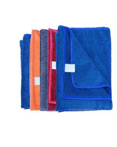 Hellion Microfiber Quick Dry Sports Towel – Pack of 2, 40x40 cm, Odor-Free & Mega Absorbent Travel & Gym Towel