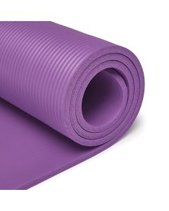 Hellion Anti-Slip Yoga Mat for Women & Men | Premium Fitness & Exercise Mat | Non-Slip Yoga Sheet for Gym, Workout & Meditation | Size 80 x 50 cm
