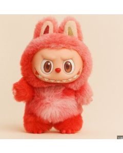 Hellion Cute Labubu Energy Monster Vinyl Plush Keychain Mystery Box Collectible Toy – 17 cm Blind Box Figure for Kids & Adults (Pack of 1, Color & Design May Vary)