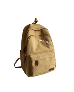 Hellion High-Quality Canvas Backpack – Stylish & Durable Travel Bag (17x11x6 Inches, Available in 2 Colours)