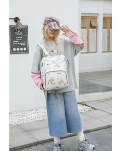 Hellion Mother Bag – New Collection Baby Care Backpack with Bottle Compartment (Assorted Colors)