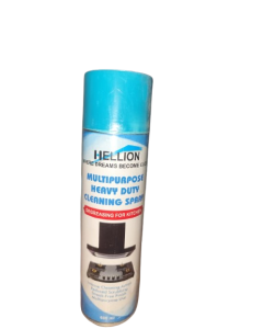 Hellion Multipurpose Heavy Duty Cleaning Spray – 600 ml Powerful All-Purpose Cleaner for Kitchen, Bathroom, Car & Home Surfaces | Grease & Stain Remover Spray