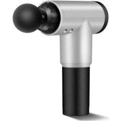 Hellion Massage Gun – Deep Tissue Handheld Massager with 4 Interchangeable Heads, Muscle Recovery & Pain Relief