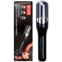 Automatic Hair Split End Remover – Rechargeable 2-in-1 Splitend Pro Hair Cutter for Frizzy, Damaged & Curly Hair