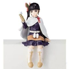 Trunkin Demon Slayer 13CM Action Figure – Kanae Kocho & Kanao Tsuyuri Perching Sitting Eating Collectible | Kimetsu no Yaiba PM Anime Figurine