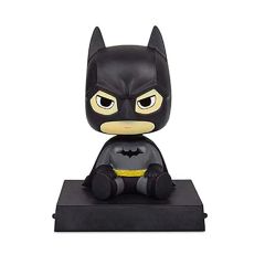 Batt-man Bobblehead Figure with Box – Superhero Collectible for Fans & Collectors