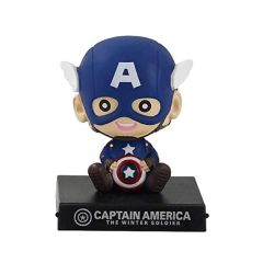 Baby Captain America Bobblehead – Marvel Collectible Figurine for Fans & Collectors