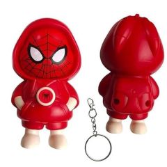Spider Face Changing Keychain – Fun Transforming Face Keyring for Kids & Adults, Halloween & Gift Accessory