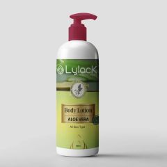 Lylack Brightening Body Lotion with Aloe Vera Oil – Deep Moisturizing & Skin Brightening, Non-Sticky Hydration for All Skin Types