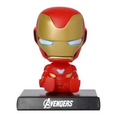 Iron Men Bobblehead – Marvel Avengers Collectible Action Figure for Fans & Collectors