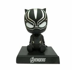 Black Panther Bobblehead – Marvel Collectible Action Figure for Fans & Collectors