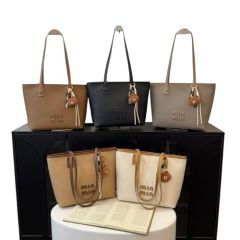 Hellion Women’s Min Min Imported Handbag 11x14 Inches – Stylish Large Tote Bag for Ladies | Spacious Shoulder Bag in 5 Colors