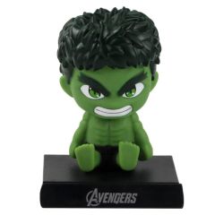 Hulk Bobblehead Figure – Incredible Shaking Head Superhero Toy for Car Dashboard, Desk & Home Decor