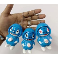 Stitch Face Changing Keychain – Fun Transforming Lilo & Stitch Keyring, Gift & Collectible Accessory