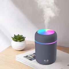 Hellion H2O Cool Mist Humidifier & Essential Oil Aroma Diffuser – Ultrasonic Air Purifier with LED Night Light |