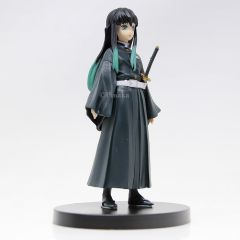 Muichiro Tokito Action Figure – Demon Slayer Kimetsu no Yaiba PVC Anime Collectible | Multi-Color Fully Assembled Figurine