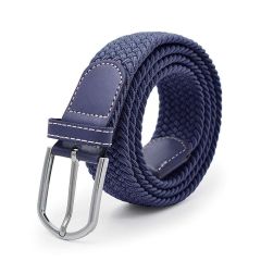 Hellion Fashion Men's Premium Elastic Braided Stretch Belt, Adjustable No-Hole Design for Sports, Casual and Everyday Wear