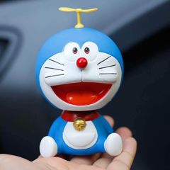 Doraemon Bobblehead with Box – Collectible Japanese Anime Figurine for Fans & Collectors