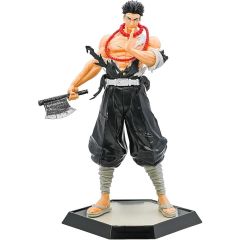 Demon Slayer Gyomei Himejima Action Figure 28CM – Stone Hashira Anime Collectible Statue | Kimetsu no Yaiba Hashira Figurine Toy