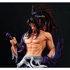 Anime Demon Slayer Kokushibo Upper Moon One 30CM PVC Action Figure – Kisatsutai Series Collectible Model Statue