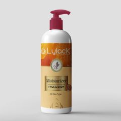 LYLACK Moisturizing Cream – Liquorice & Ashwagandha Infused Daily Skin Hydration for Soft, Smooth & Healthy Skin