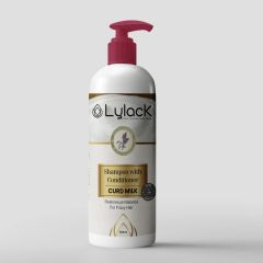 Shampoo with Conditioner 300ml – Curd Milk Formula for Frizzy, Dry & Unruly Hair – Smooth, Nourished & Manageable Hair