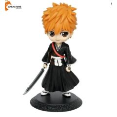 Ichigo Kurosaki Bleach Q Posket Figure 16cm – Anime Collectible Statue