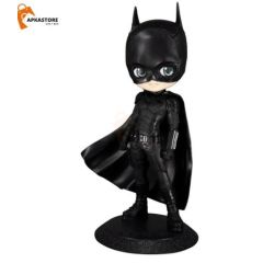 Batman Q Posket Figure 15cm – DC Comics Anime-Style Collectible Statue