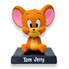Jerry Bobblehead with Box – Tom & Jerry Collectible Figurine for Fans & Collectors
