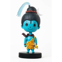 Shiv Ji God Bobblehead Idol – Shaking Head Car Dashboard & Home Decorative Statue