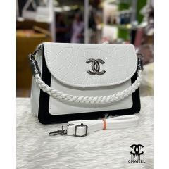 Hellion Women’s Crossbody Sling Bag 13x18 cm – Textured Compact Purse with Braided Strap for Daily & Travel Use