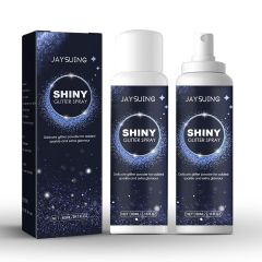 Hellion Shiny Glitter Spray 60ml – Sparkling Body & Hair Glitter Powder for Parties, Festivals, Makeup & Special Events