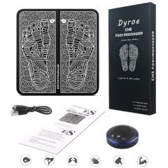 HELLION Wireless Electric Foot Massager & Body Massager – Portable, Rechargeable EMS Pain Relief Machine